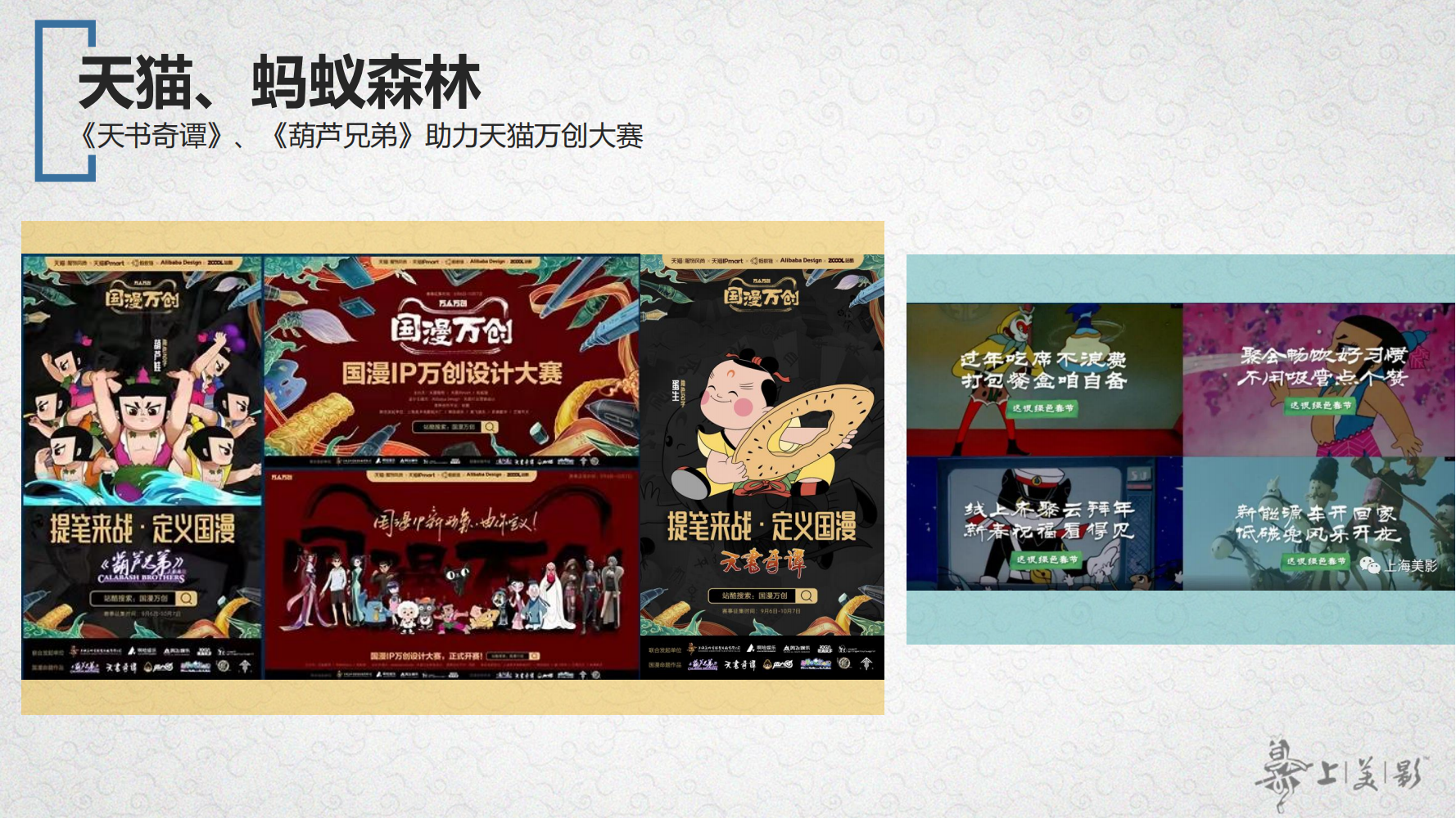 经典动画IP-大闹天宫/黑猫警长/葫芦兄弟/哪吒闹海等