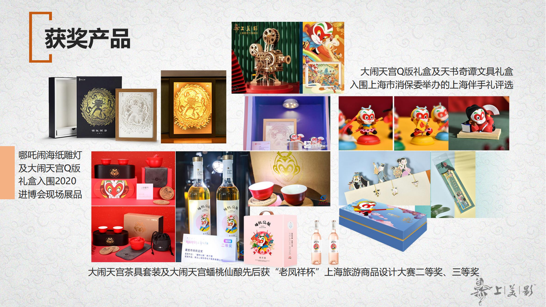 经典动画IP-大闹天宫/黑猫警长/葫芦兄弟/哪吒闹海等