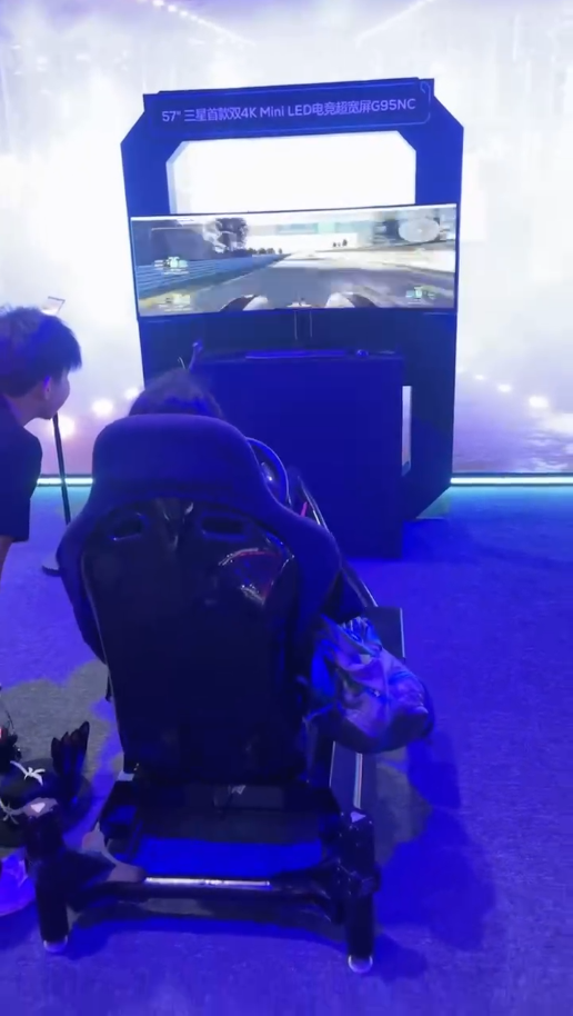 极速狂飙体感赛车赛车出租商场游戏