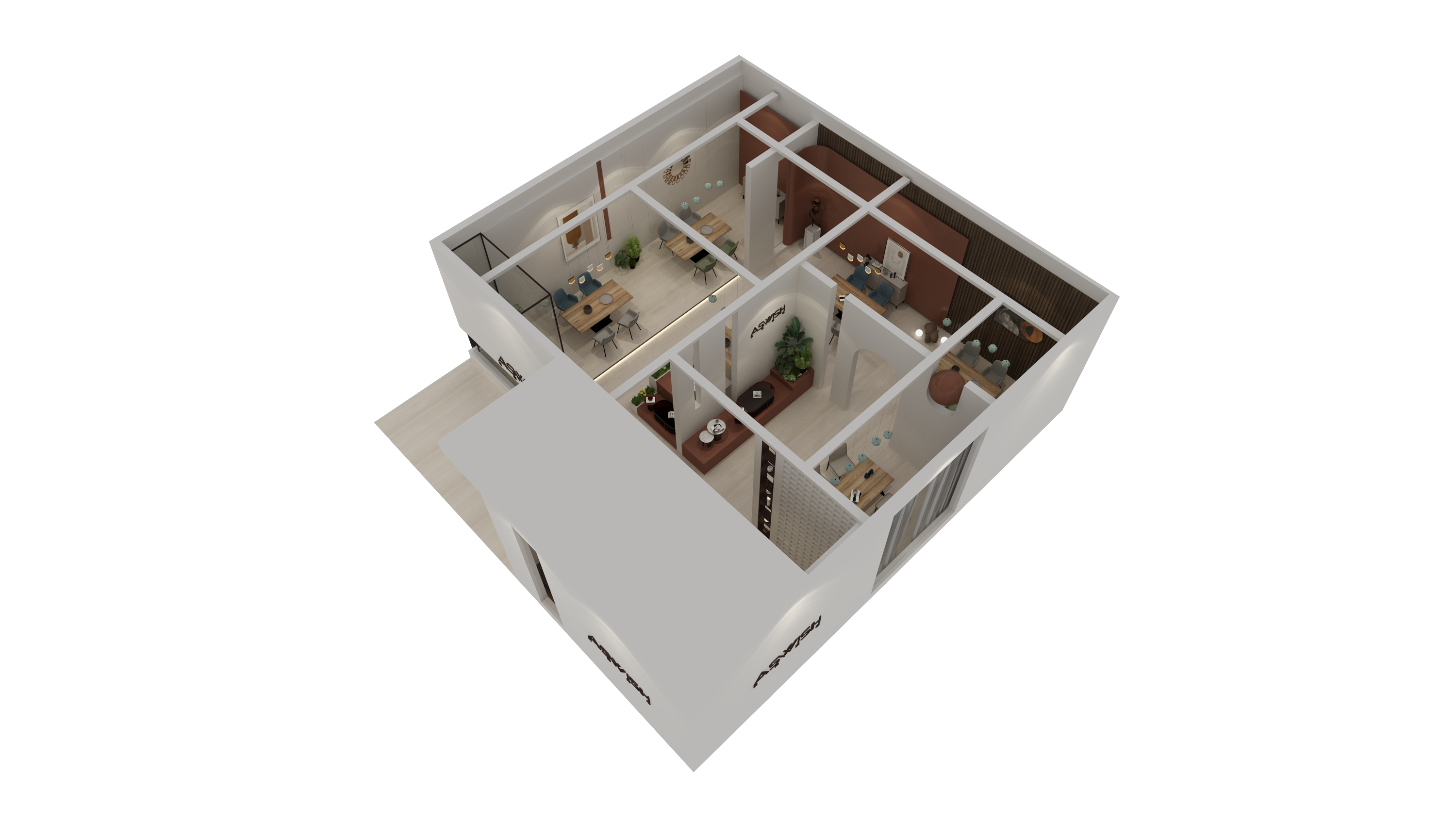 展览展会设计搭建
