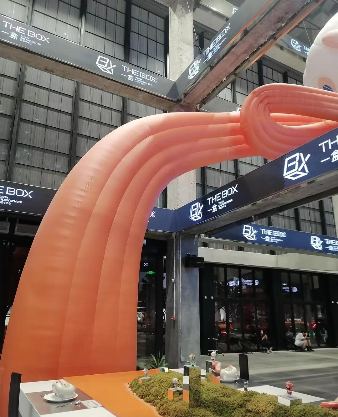 潮玩气模