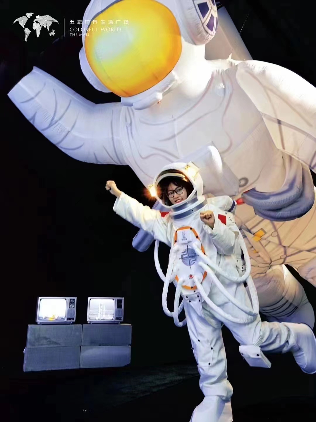 航空展航天模型展动态升空火箭对接仓空间站天宫一号祝融号火星车