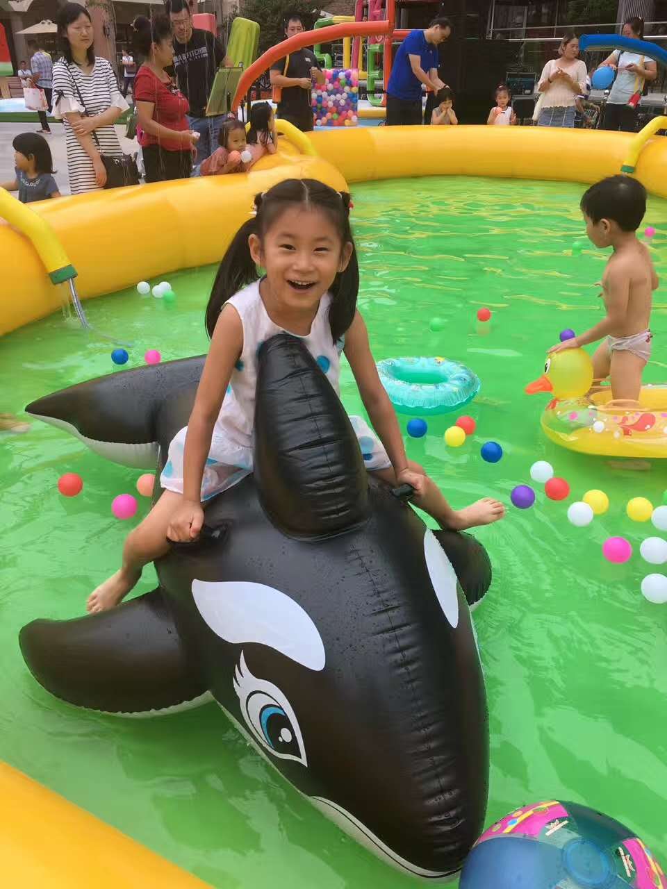 充气水池  泡泡池 钓鱼池  活动水池