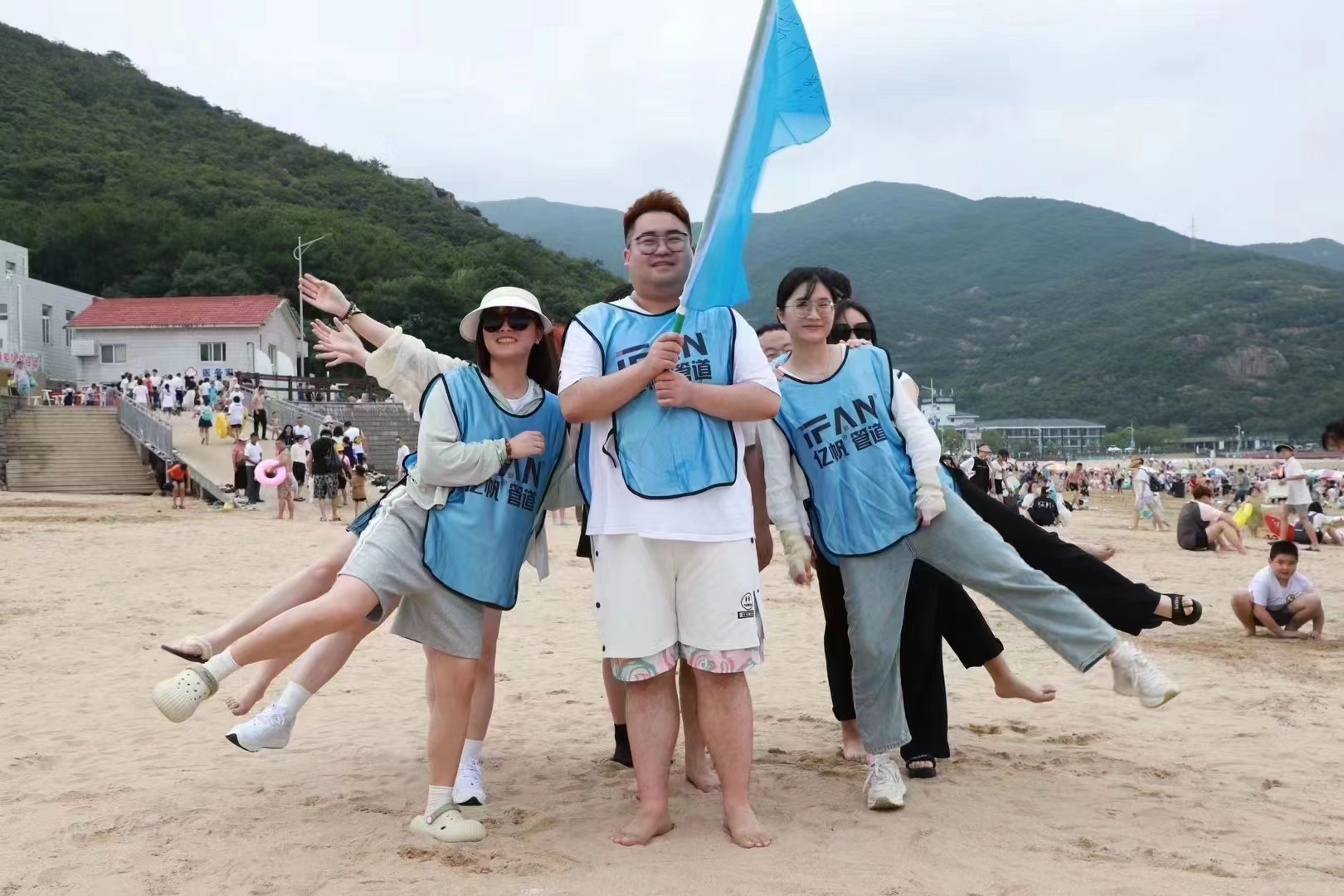 亿帆管道×温度文化定制团建
