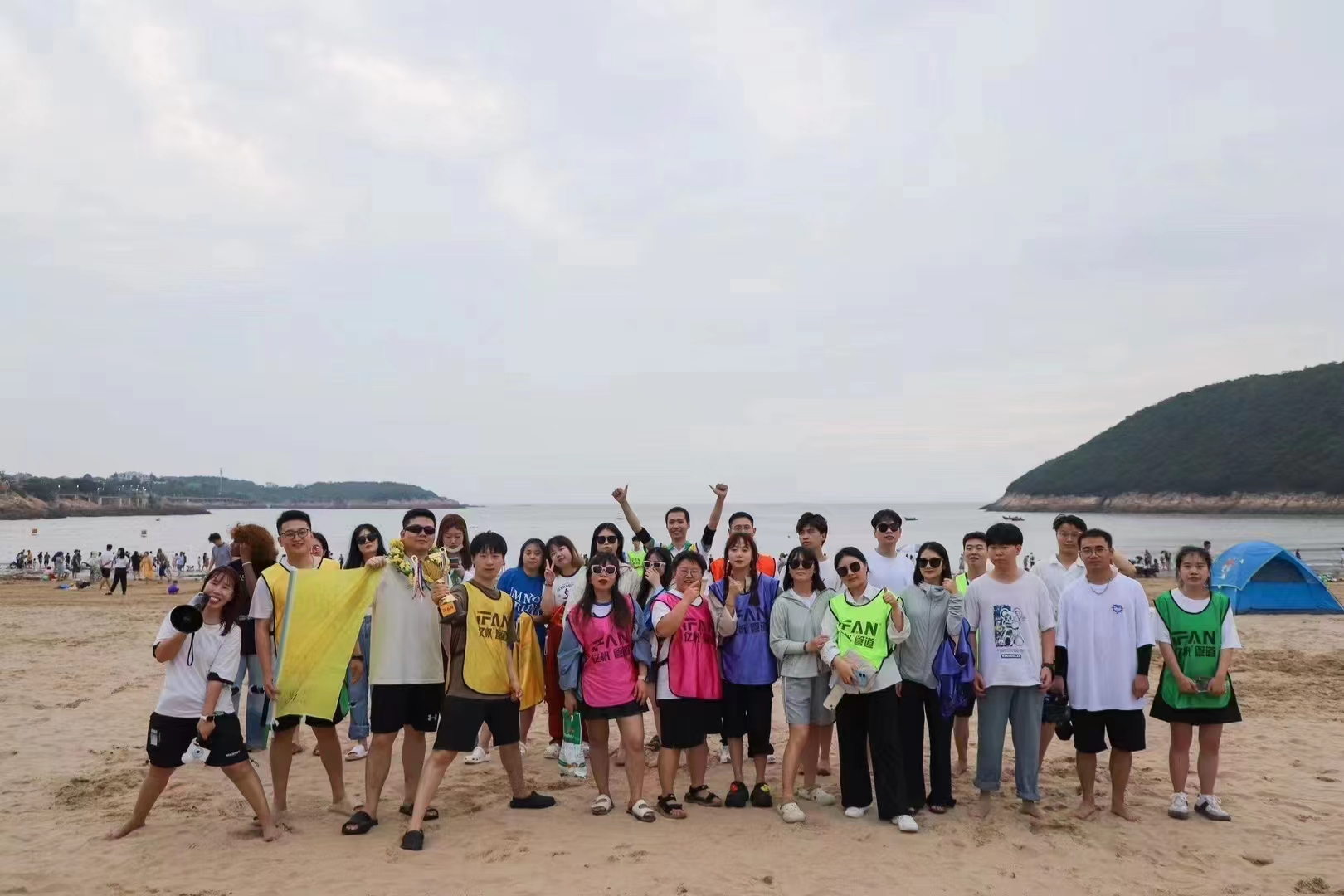 亿帆管道×温度文化定制团建