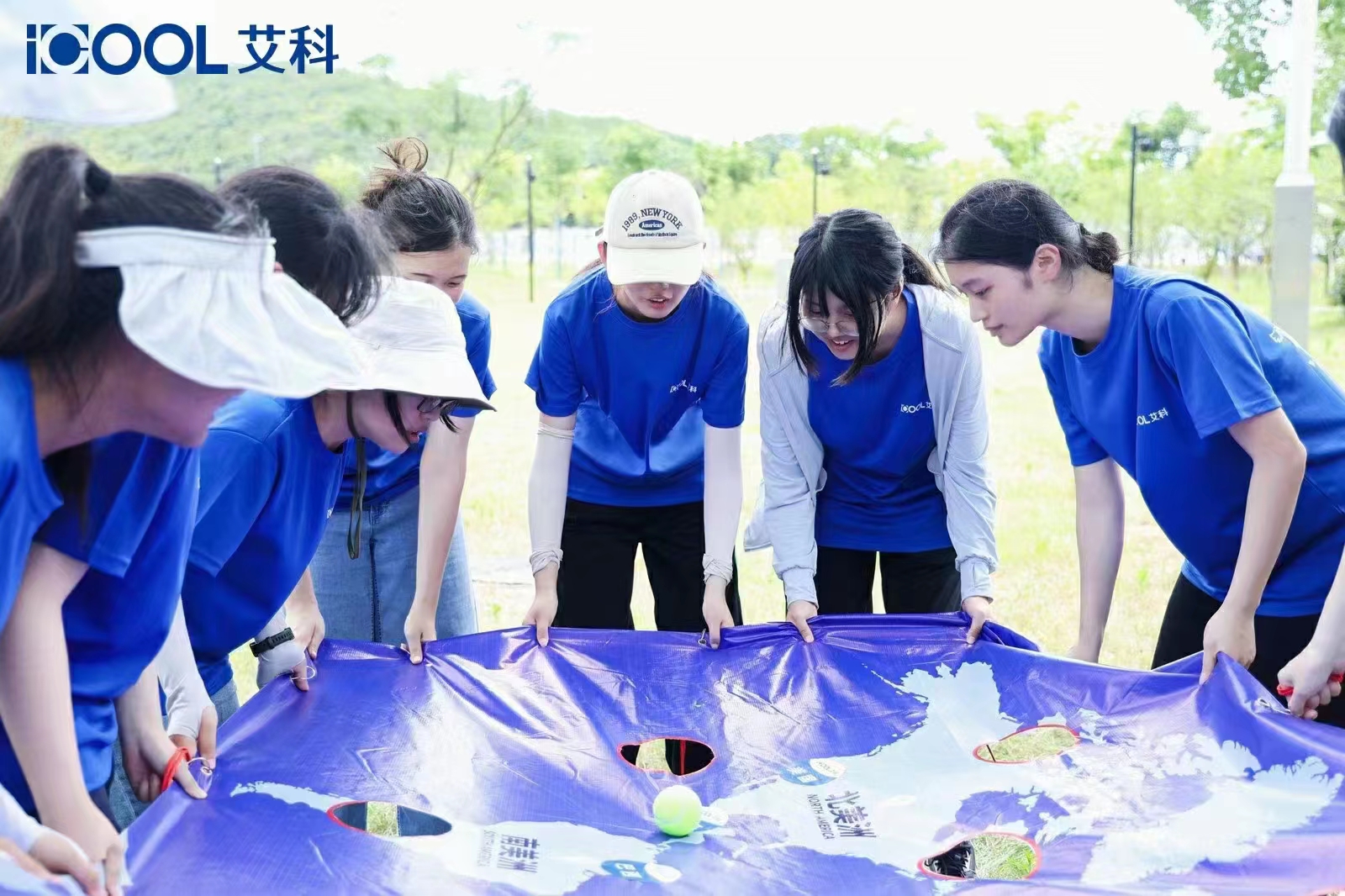 艾科制冷×温度文化定制团建