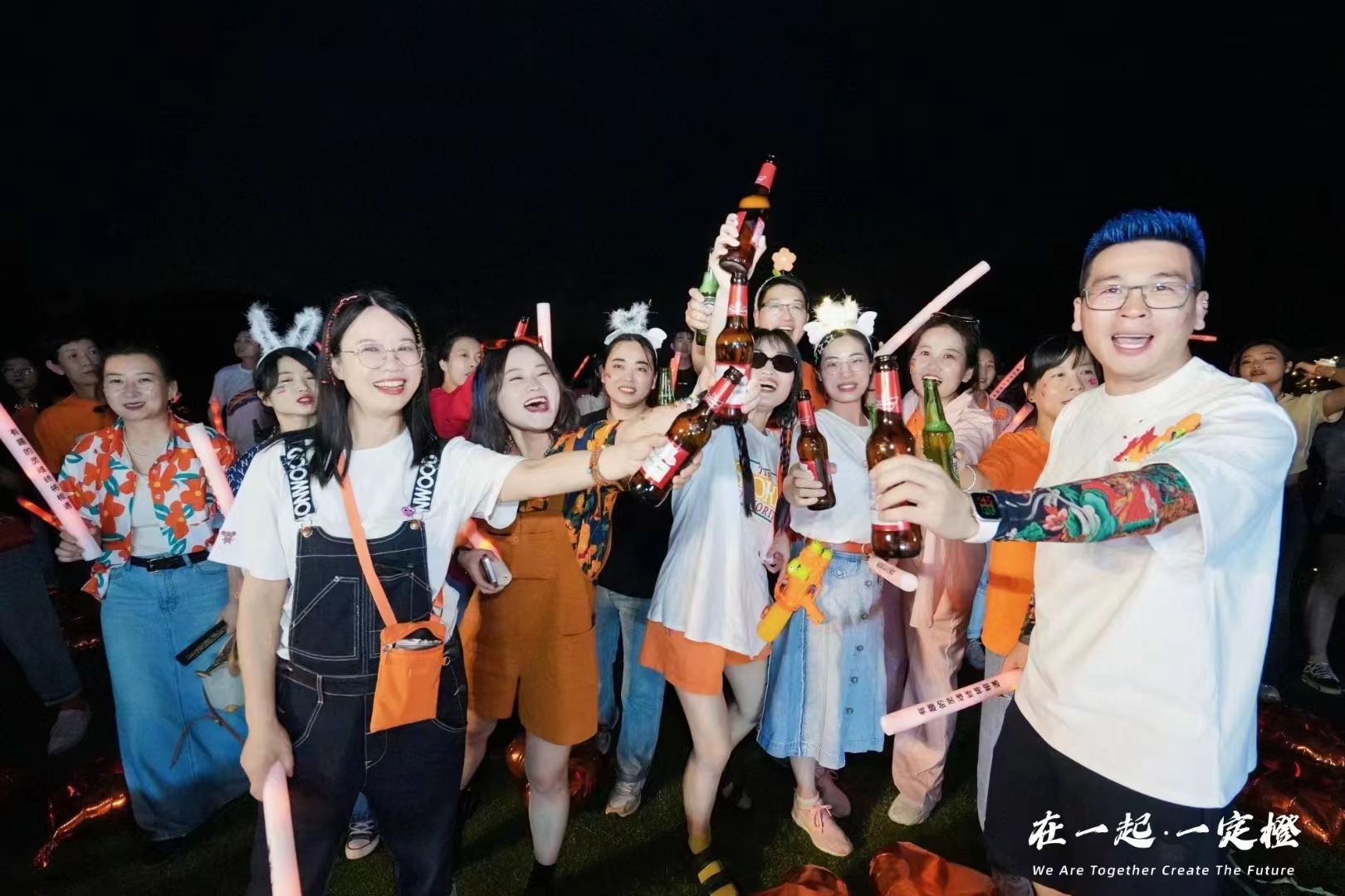 用露营x音乐记录重要时刻