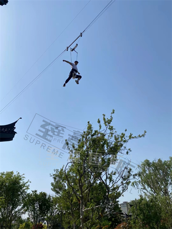 山东临沂兰陵王空中威亚