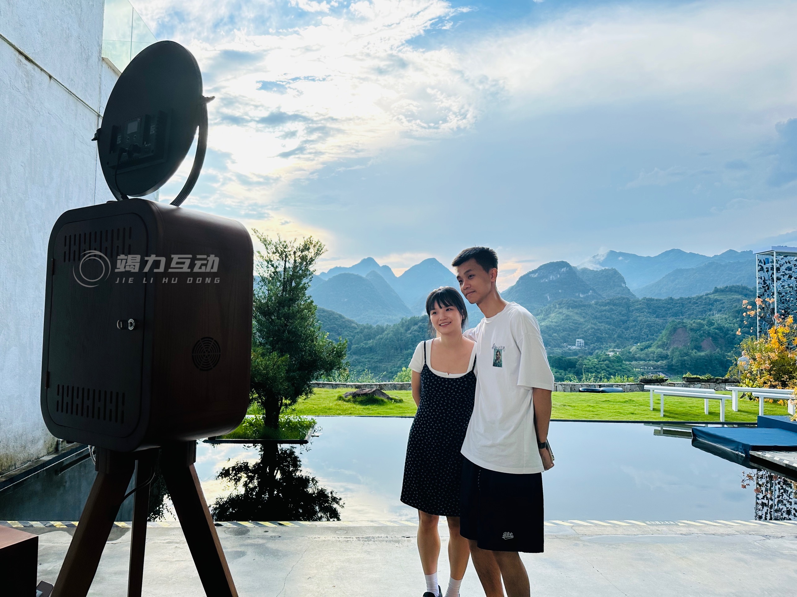 火爆全网婚礼photobooth拍照