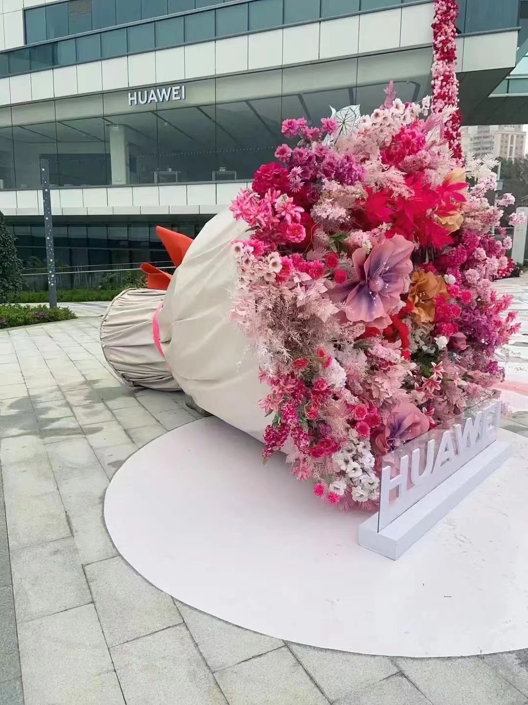 七夕主题活动巨型花束厂家出售-支持定制尺寸 款式