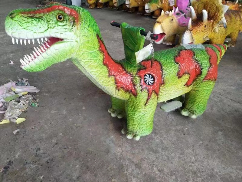 恐龙跑跑车儿童游乐