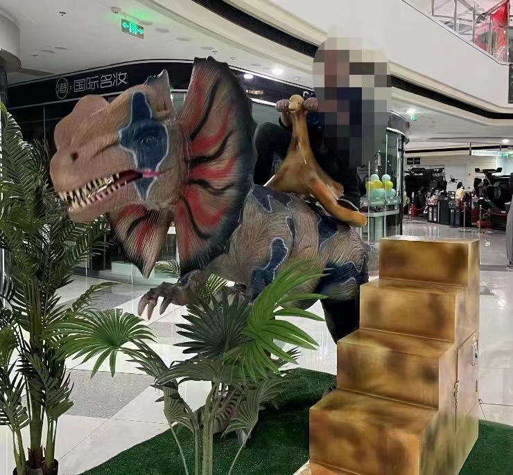 骑乘恐龙大型恐龙