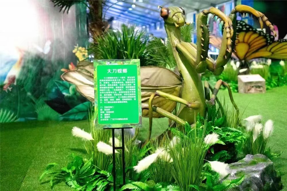 仿真昆虫大型仿真动物展