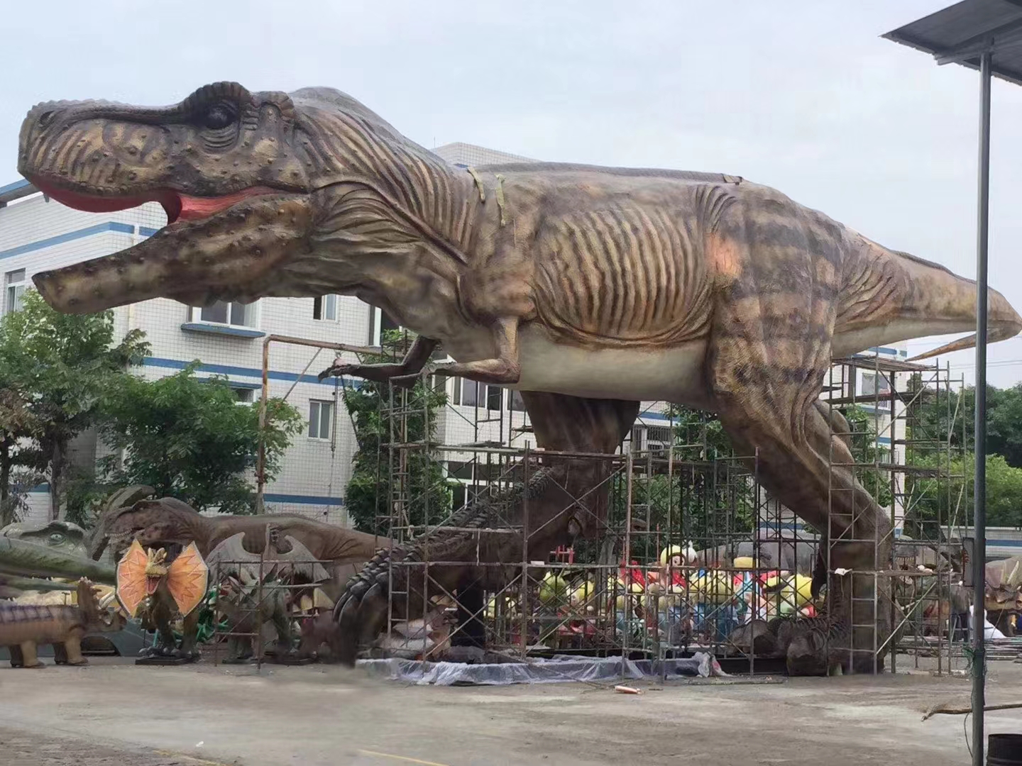 恐龙展仿真恐龙