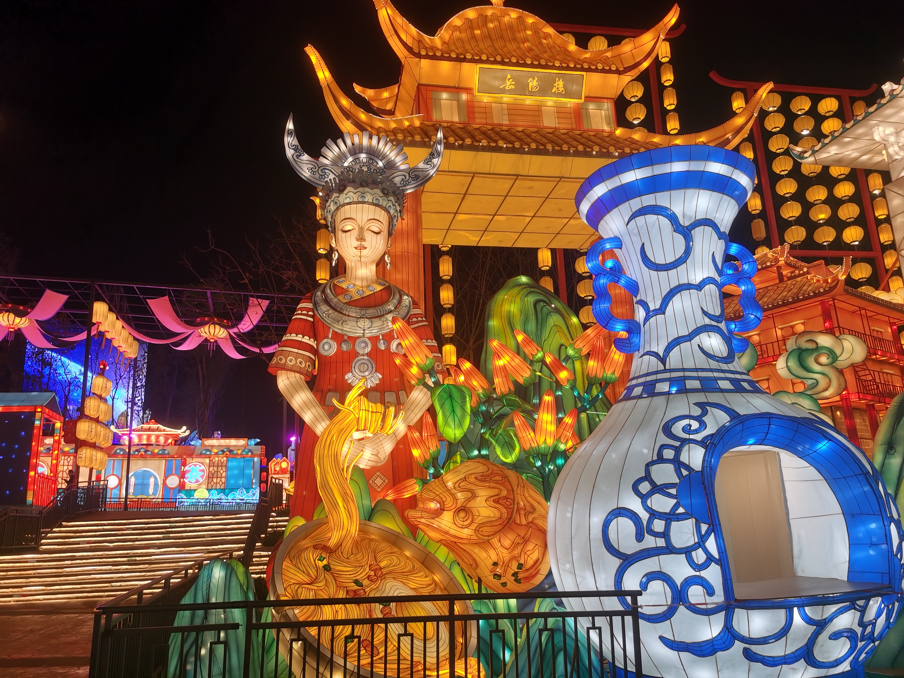 花灯大型花灯室外花灯景区花灯