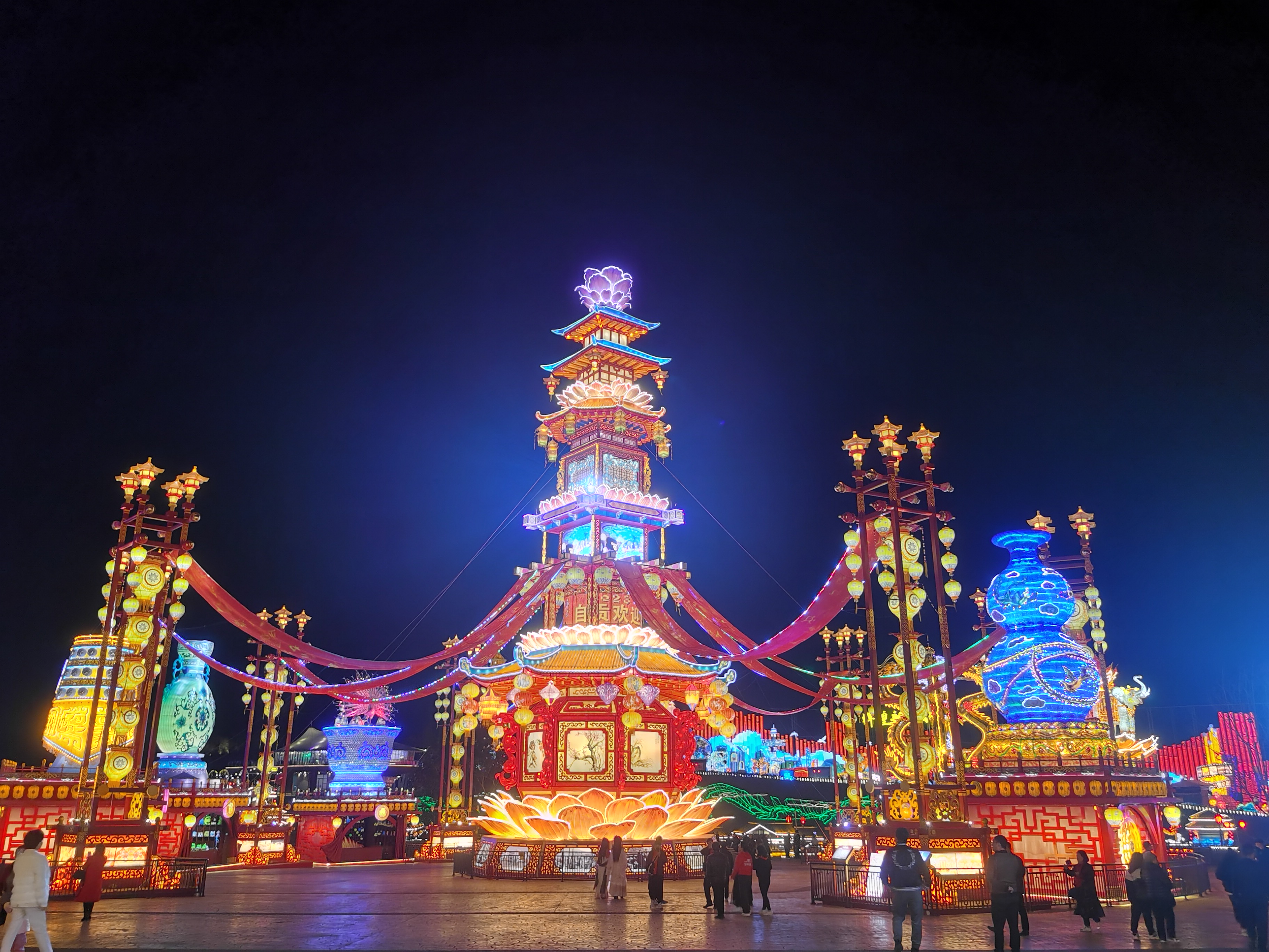 花灯大型花灯室外花灯景区花灯