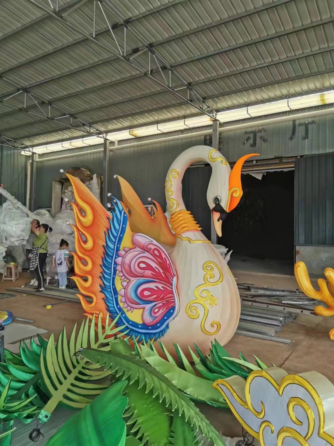 花灯动物花灯龙年花灯