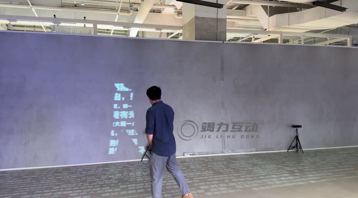 体感人影互动
