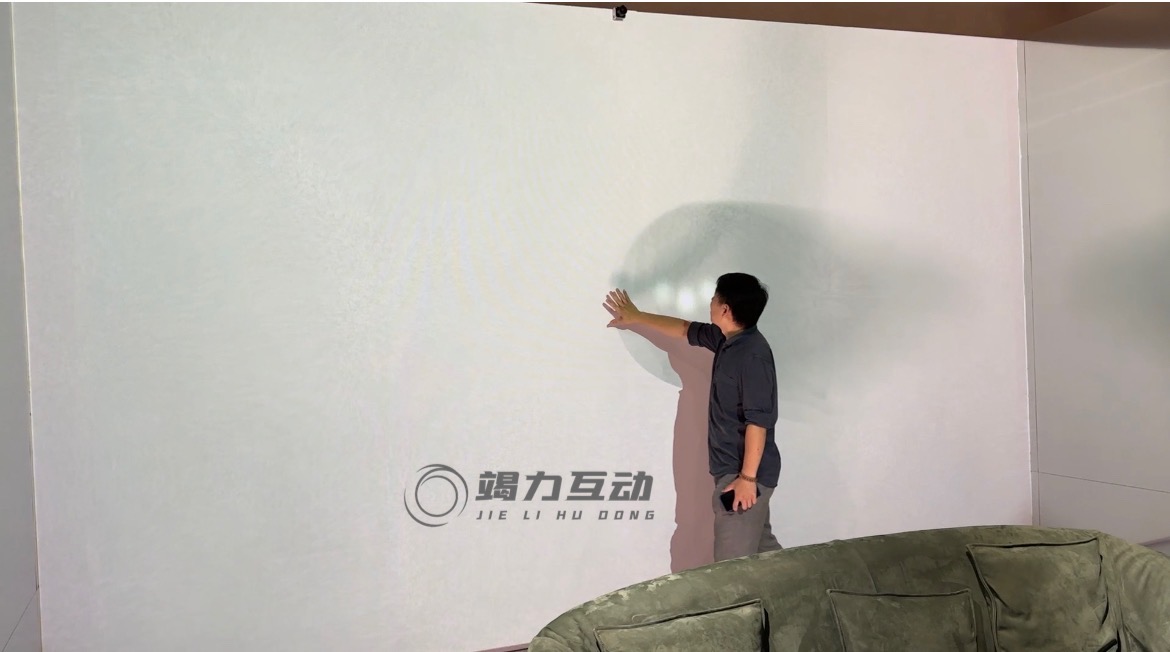 体感荷花互动