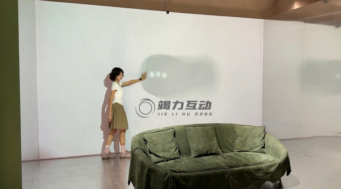 体感荷花互动