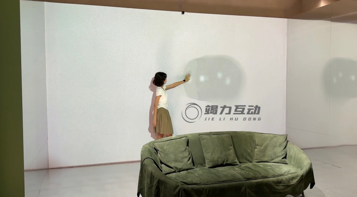 体感荷花互动