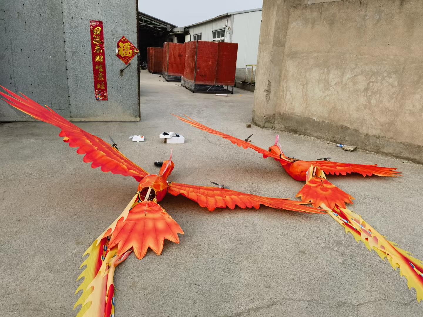 飞天凤凰迅游凤凰飞行器无人机灯光出租出售