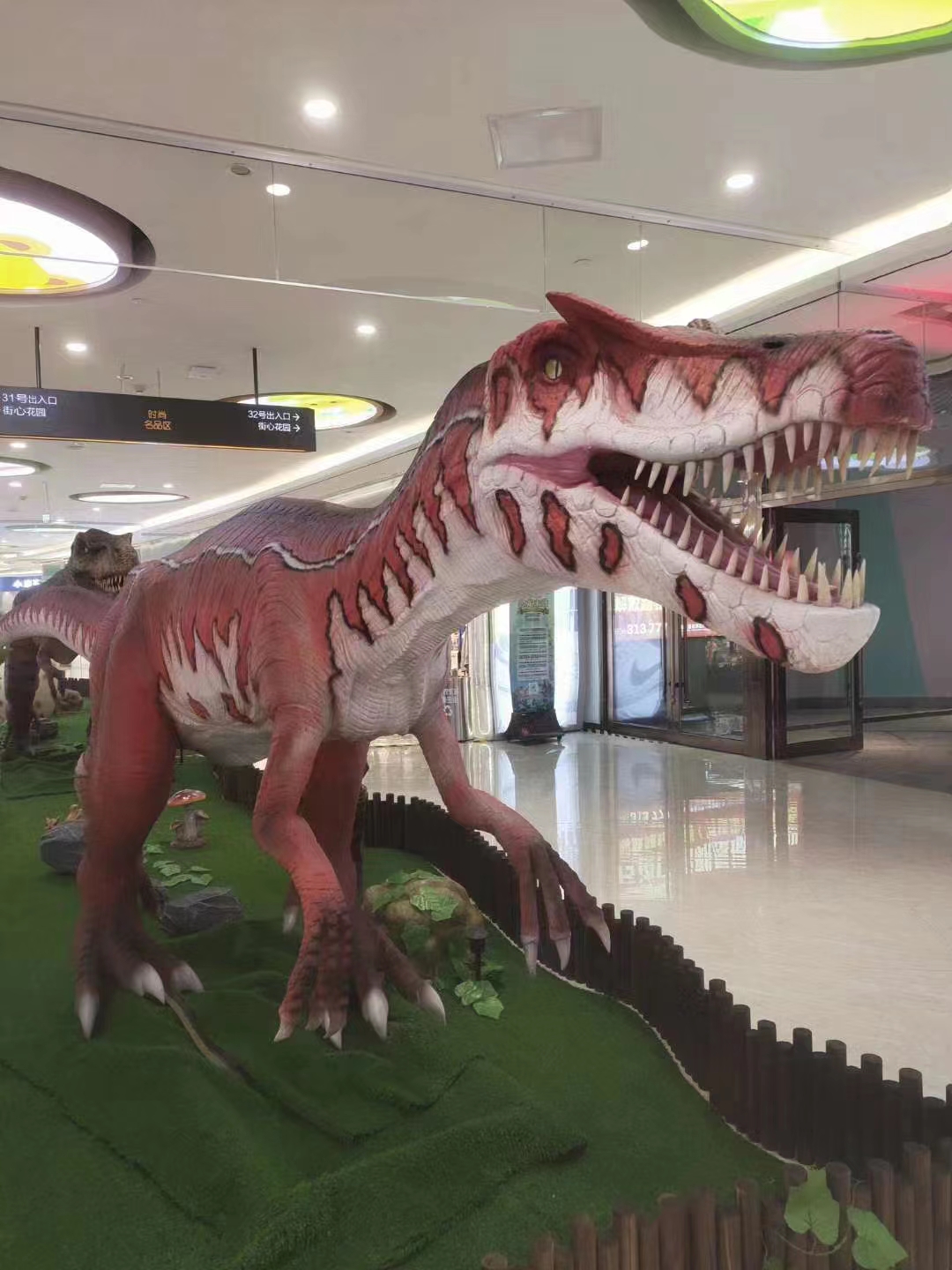 侏罗纪恐龙展，大型恐龙乐园