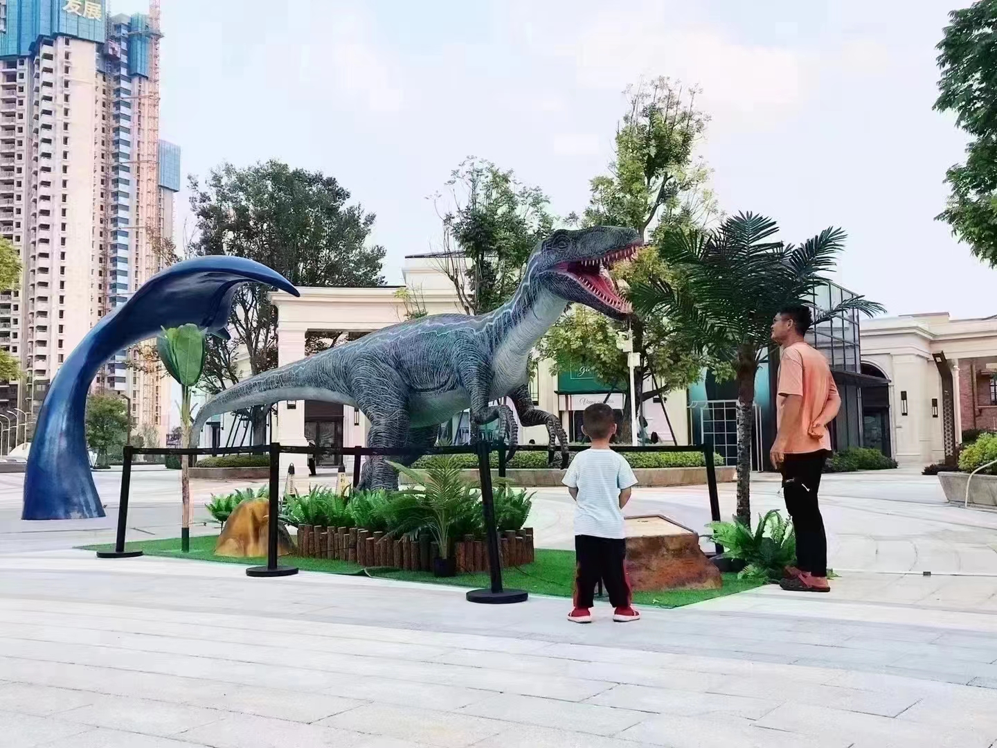 侏罗纪恐龙展，大型恐龙乐园
