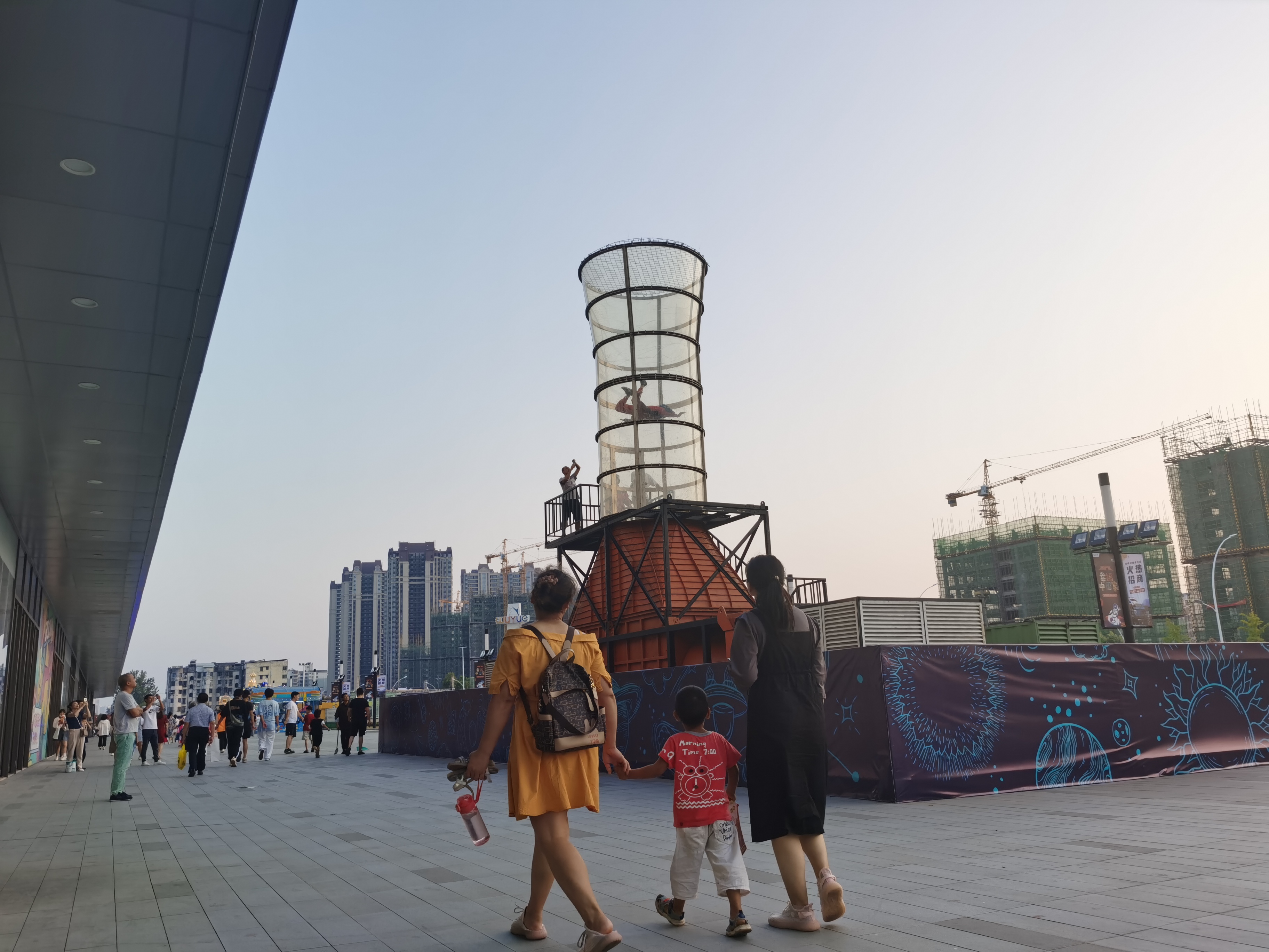 移动式风洞设备垂直风洞装置空中芭蕾