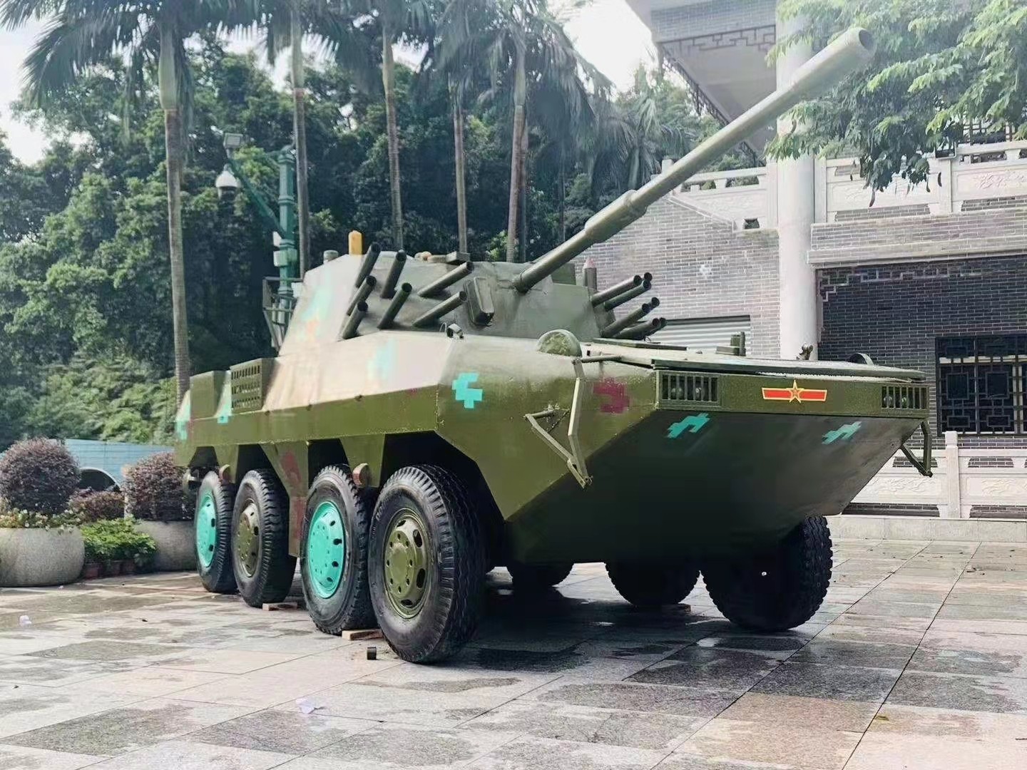 国之重器军事展模型坦克模型飞机模型东风导弹车模型可租可售