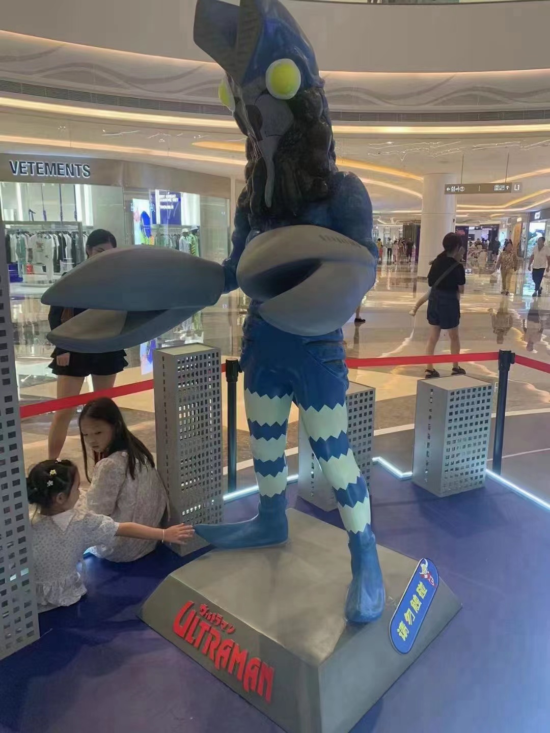 奥特曼展/玻璃钢奥特曼/奥特曼IP展