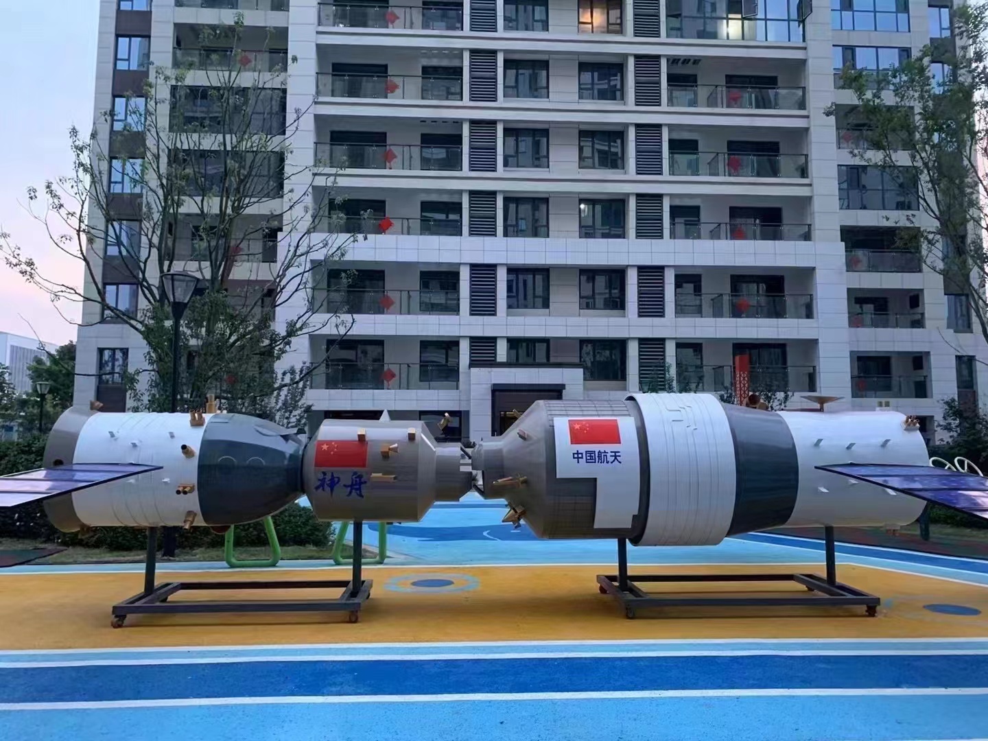 国庆航空展出租/航天模型制作厂家