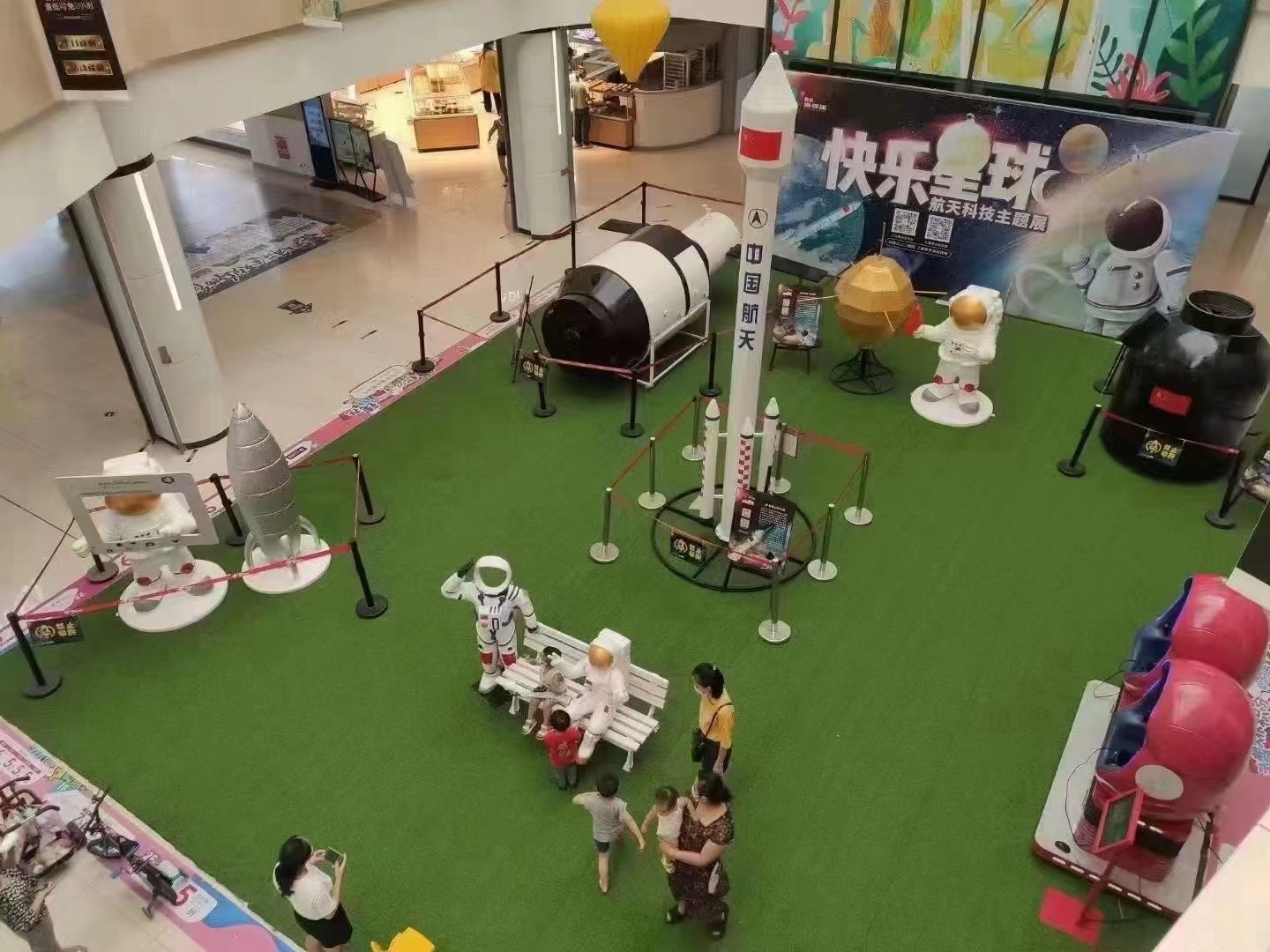 国庆航空展出租/航天模型制作厂家
