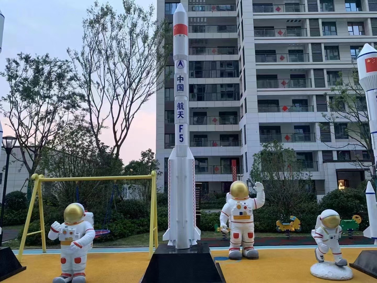 国庆航空展出租/航天模型制作厂家