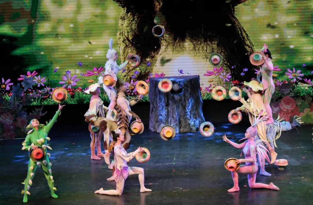 全国优秀儿童剧展演剧目，原创大型儿童魔术杂技剧《魔幻大冲关》