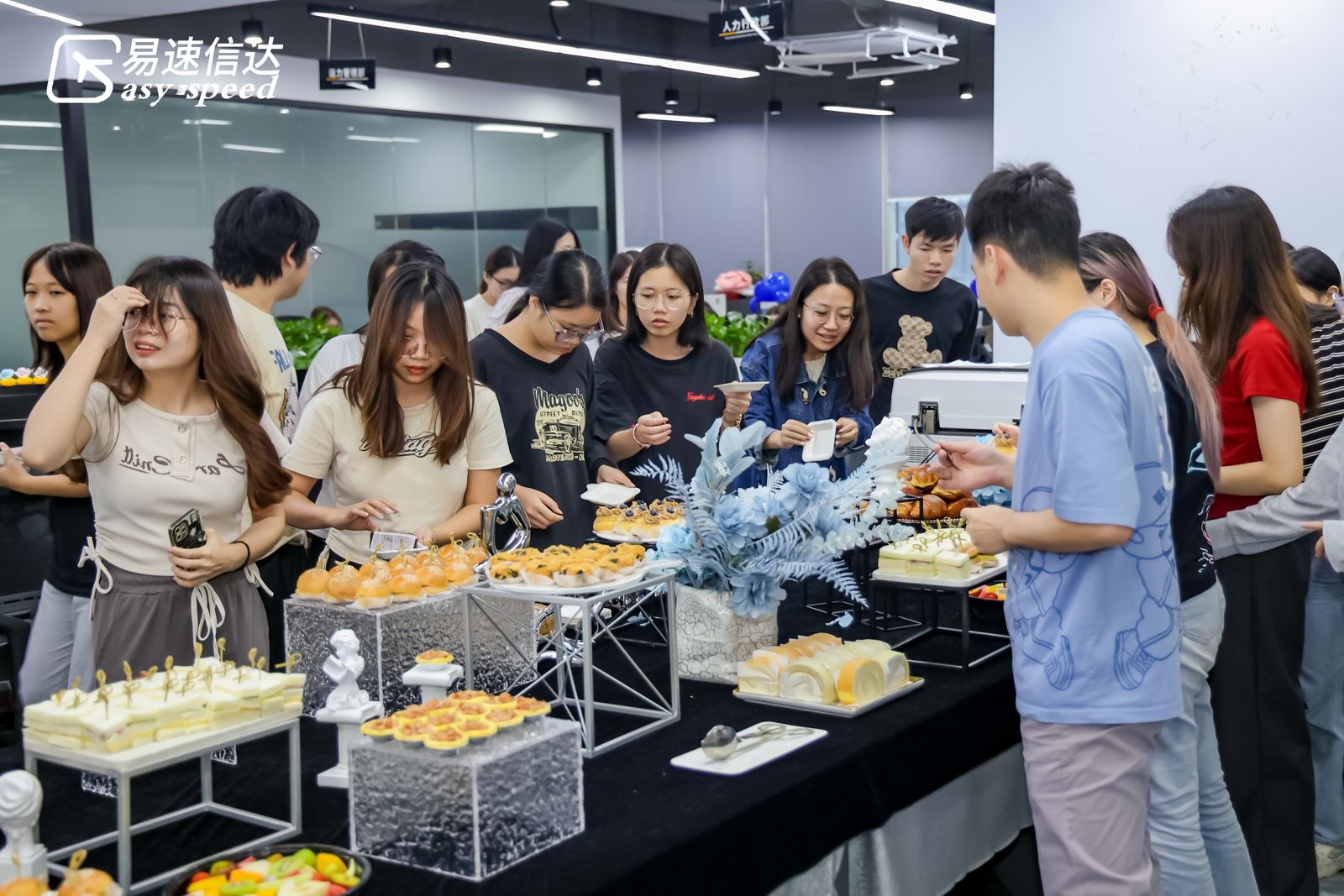 易速信达周年庆活动——音为爱文化策划落地
