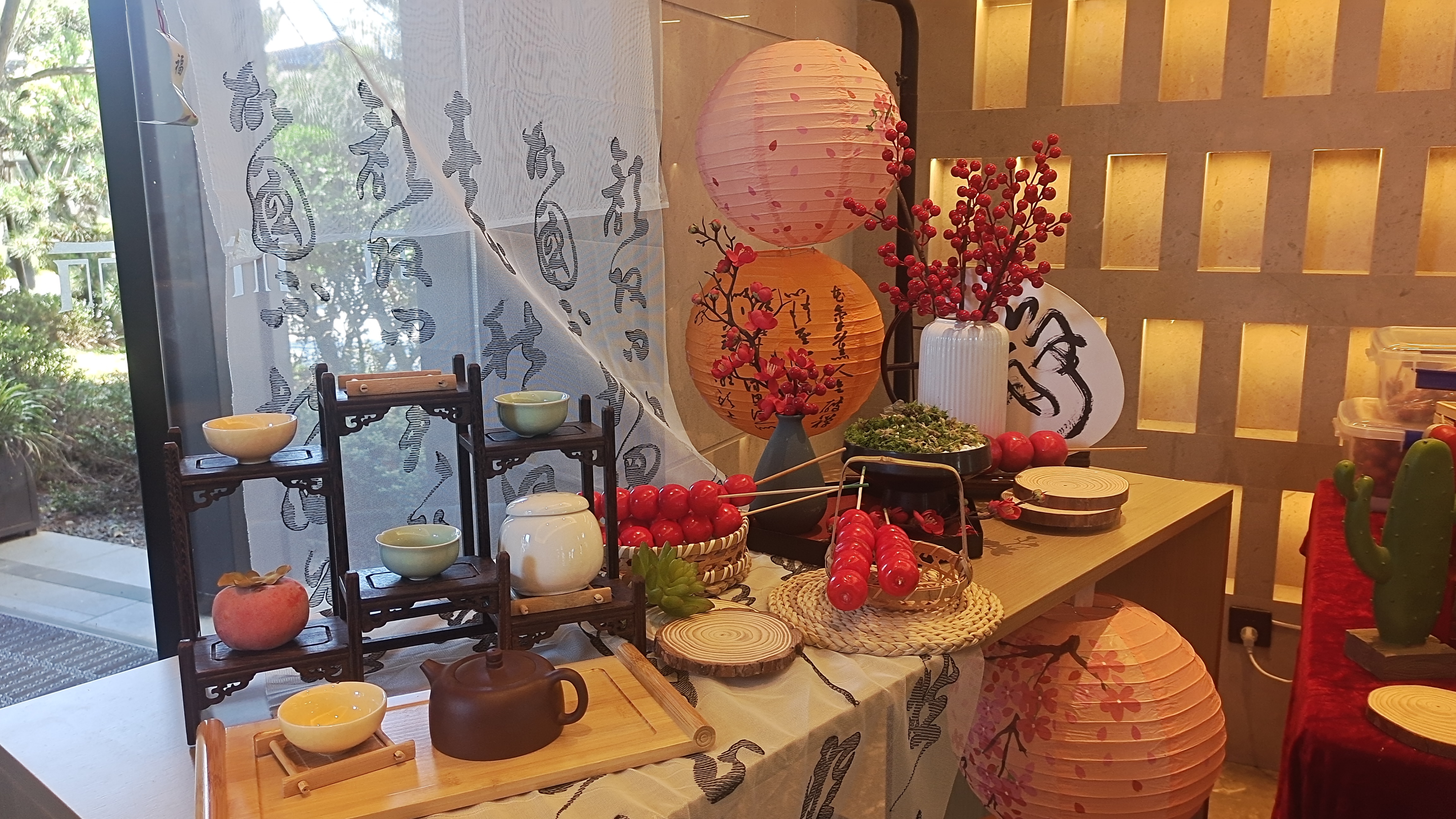 现场活动搭建