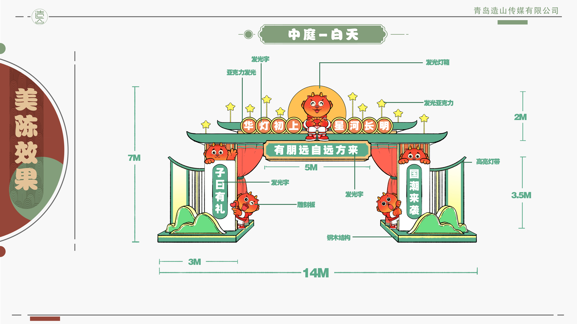 龙年IP-子曰是条龙