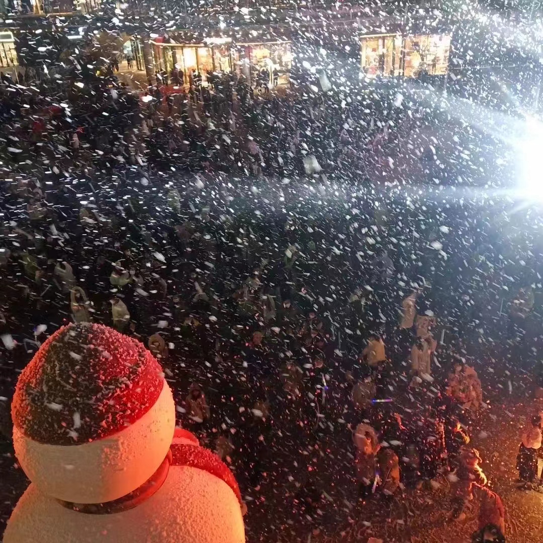 冬季来了下雪机租赁 造雪机租赁