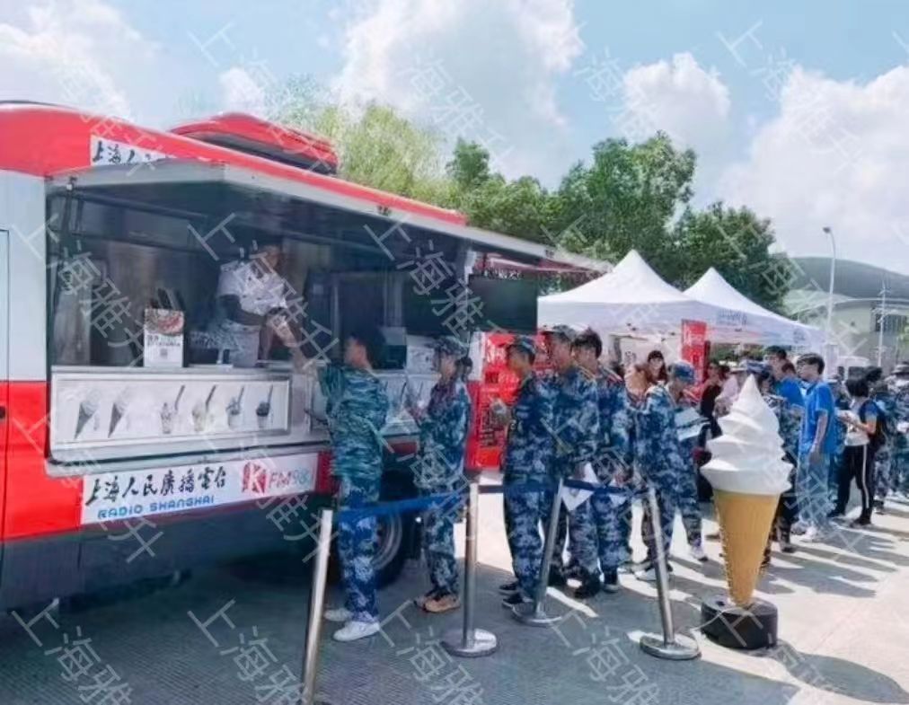 路演快闪巡展巡游拍摄应援等活动用车