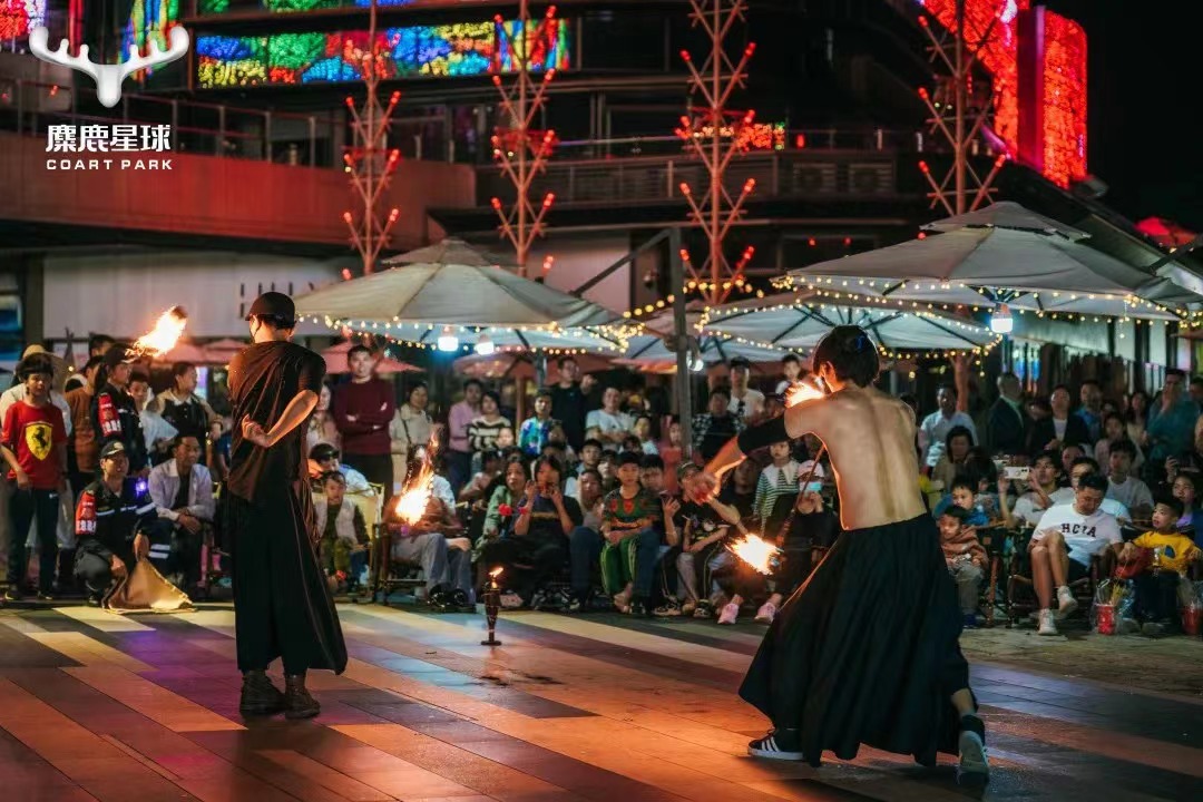 火壶 火舞poi/火舞表演/火焰魔方