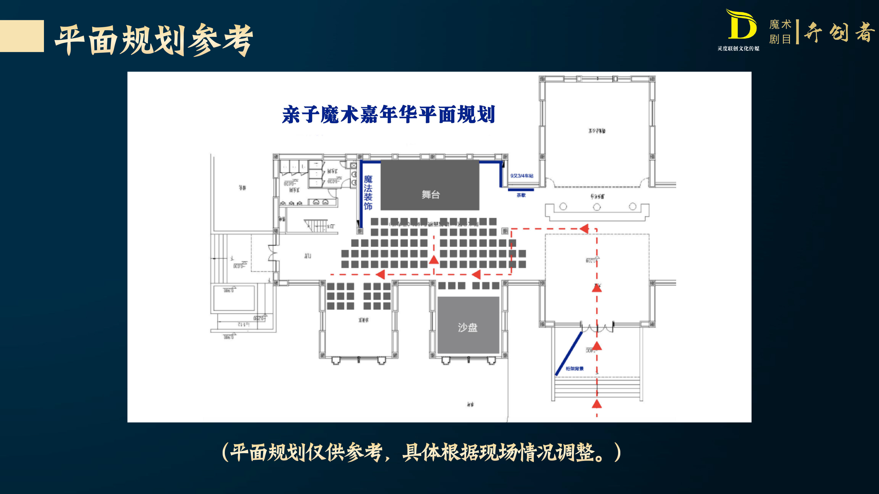 亲子魔术嘉年华演出策划方案 地产商场策划文旅景区