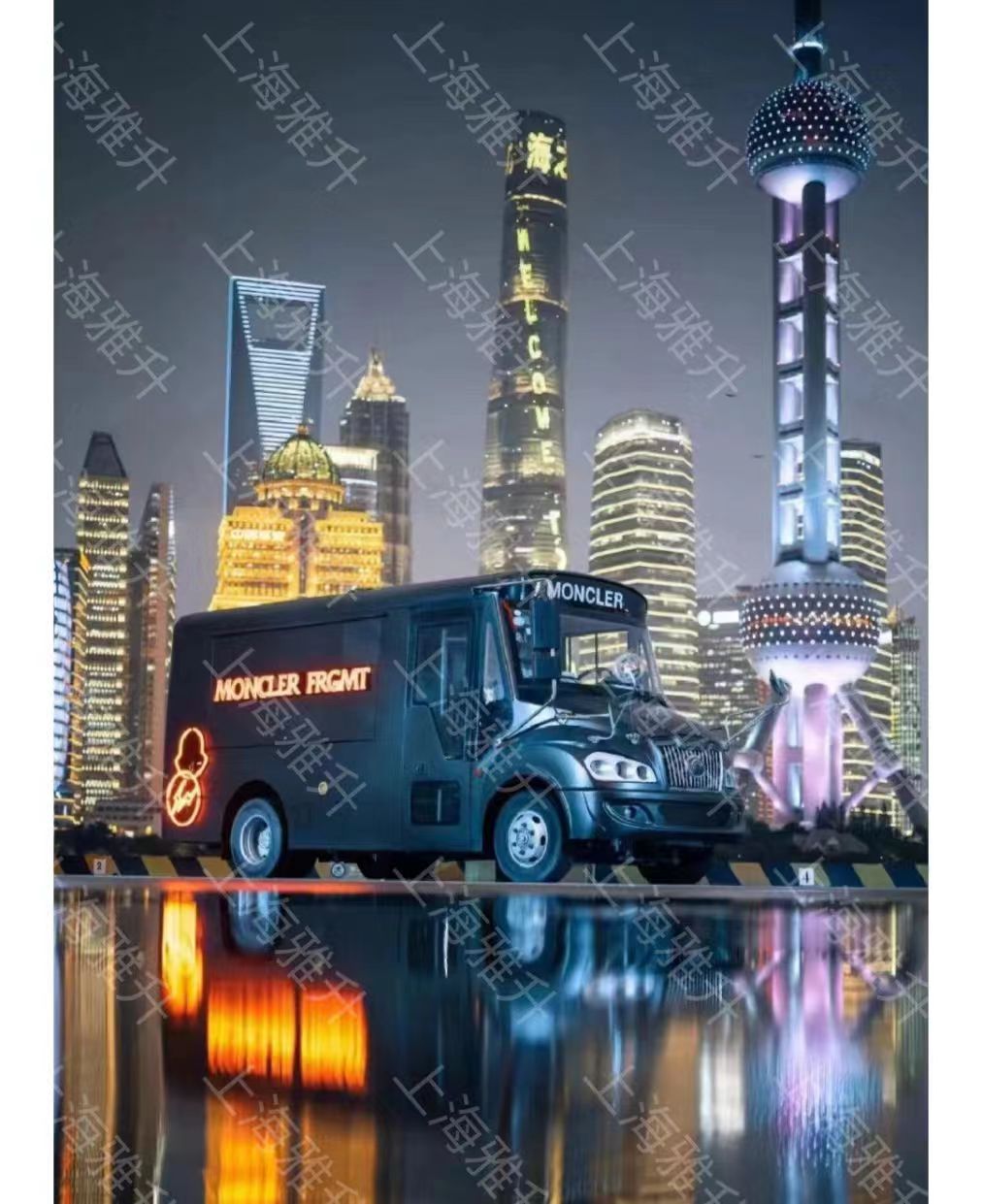 路演巡展快闪巡游车 互动引流 活动车租赁