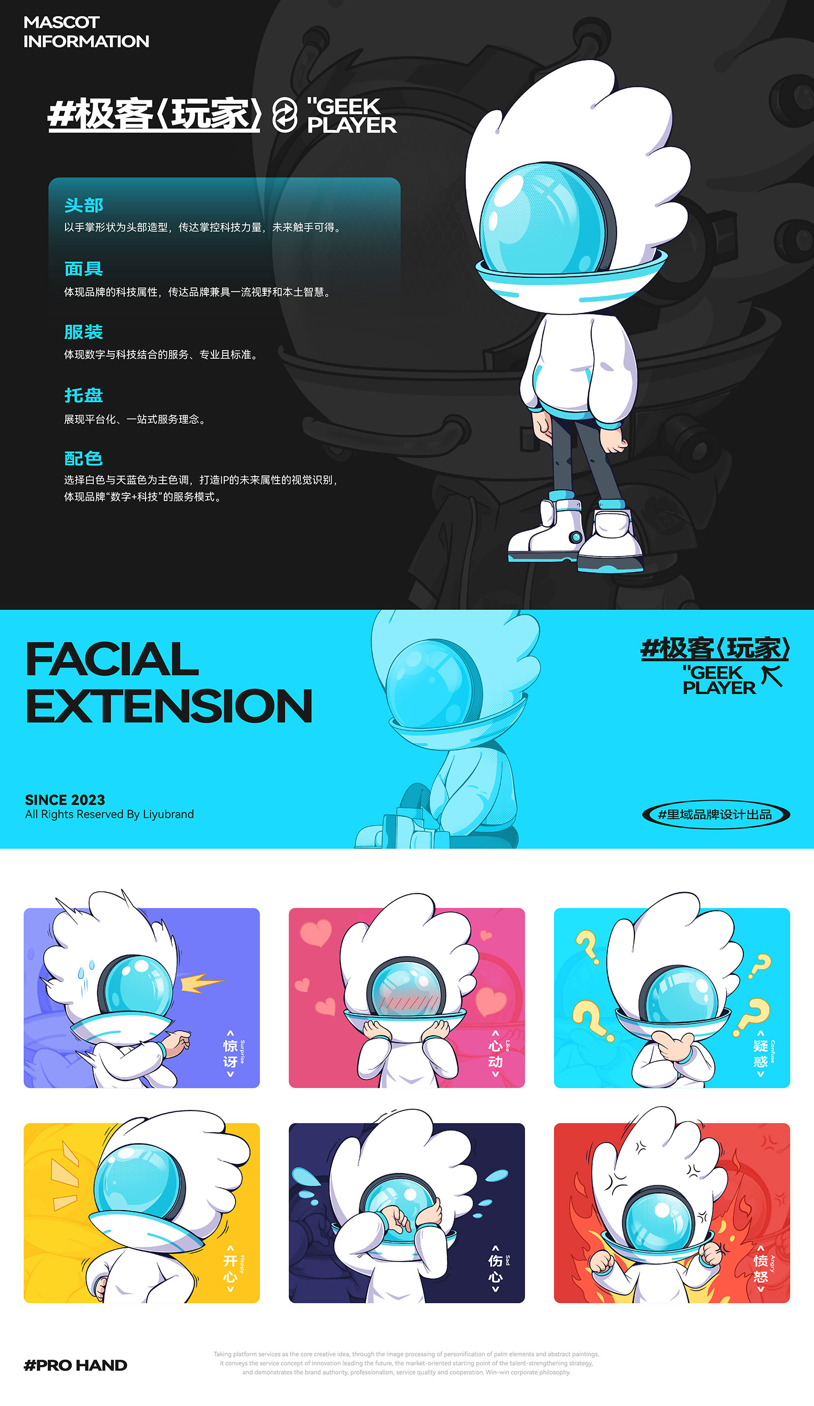 IP授权 Pro Hand极客玩家