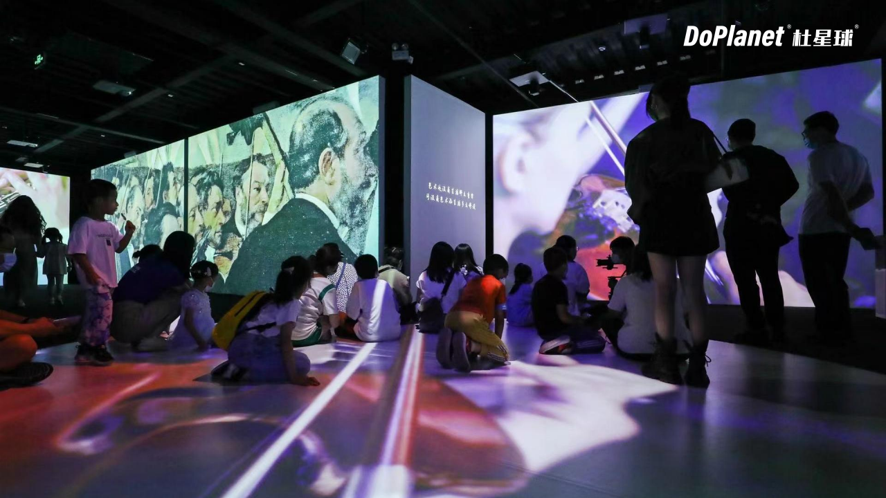 梵高再现、莫奈和他的朋友们、达芬奇再现世界级沉浸数字光影大展