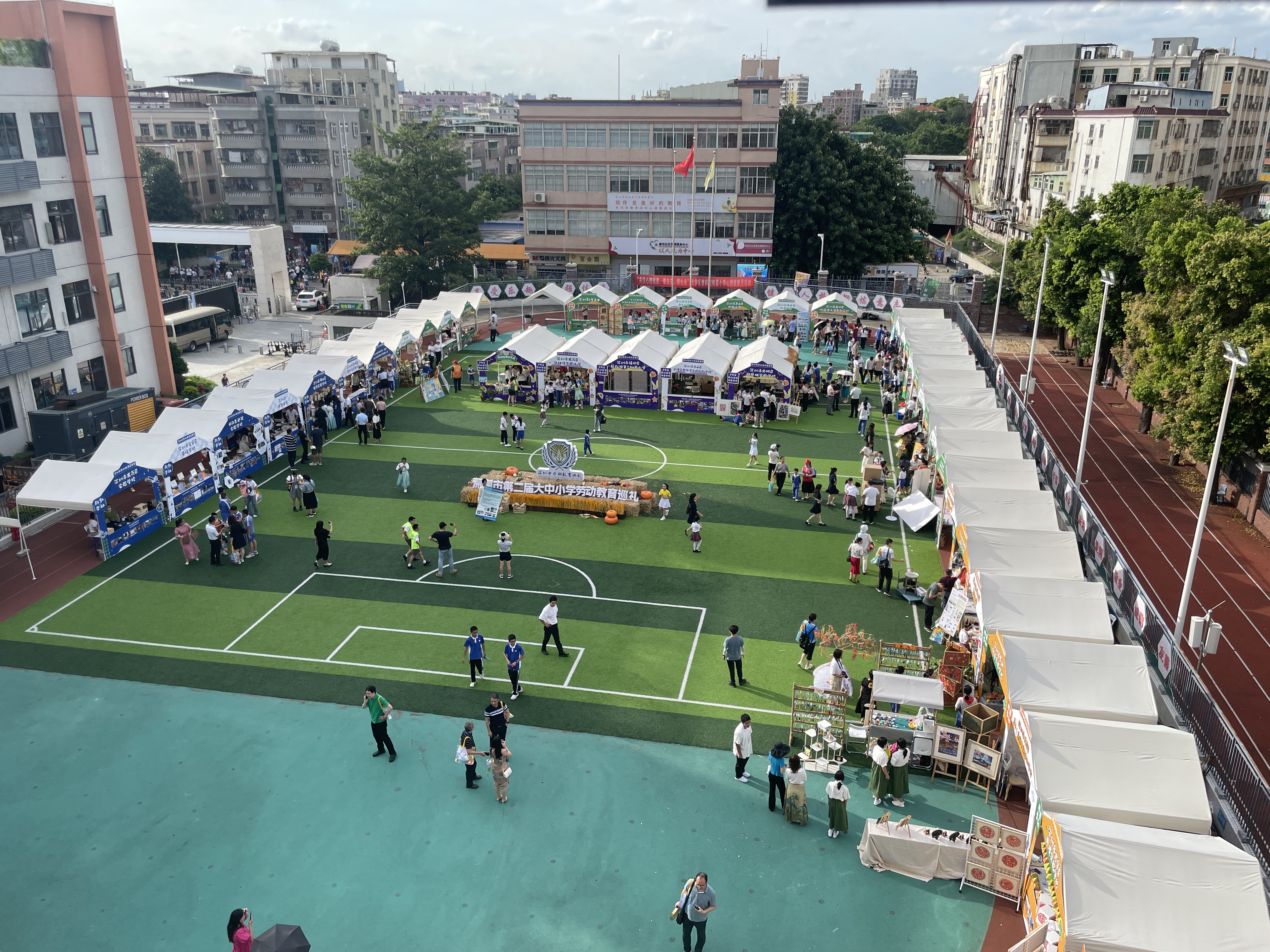 市集帐篷租赁、落地服务