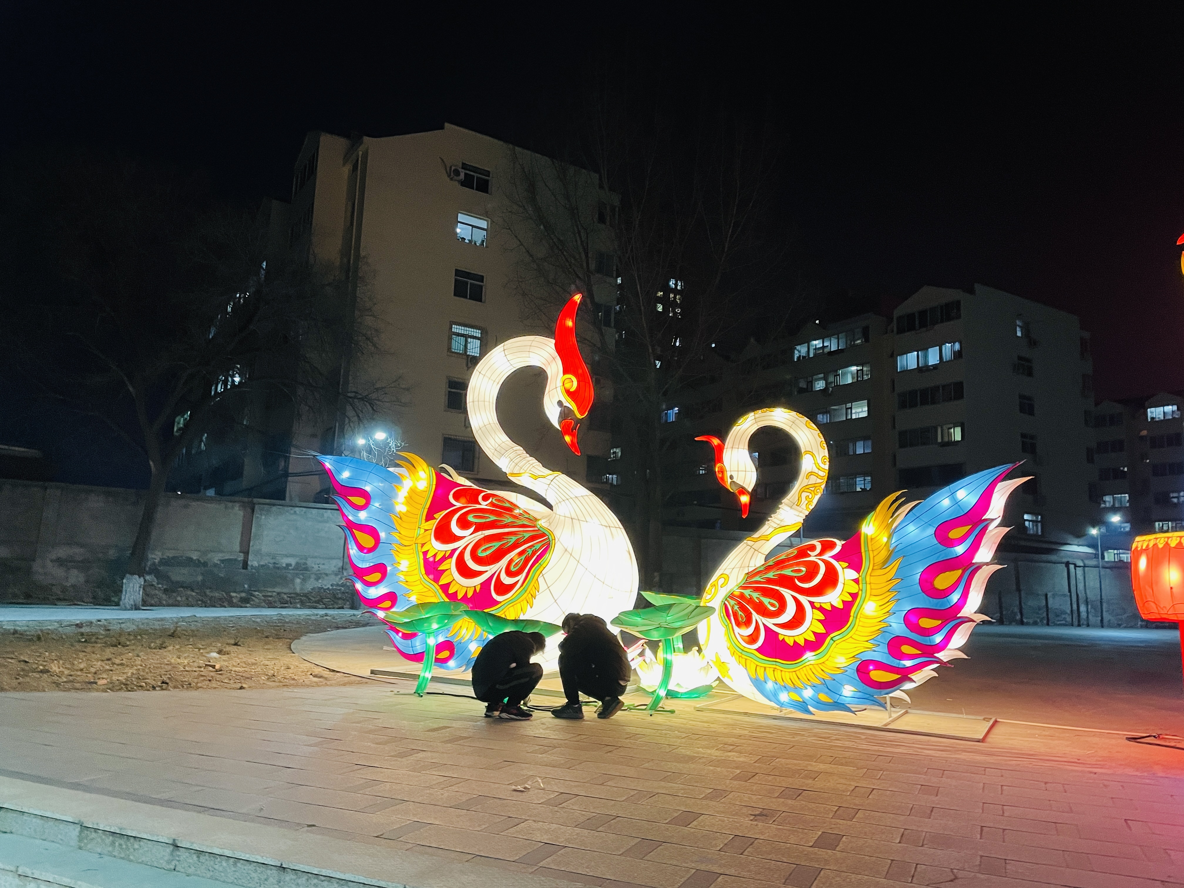 工厂非遗龙年花灯彩灯文旅春节跨年景区花灯方案