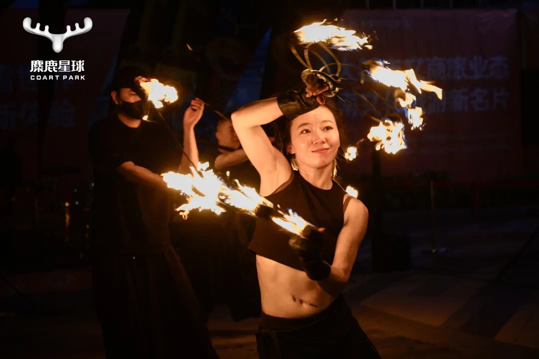 火壶 火舞poi/火舞表演/火焰魔方