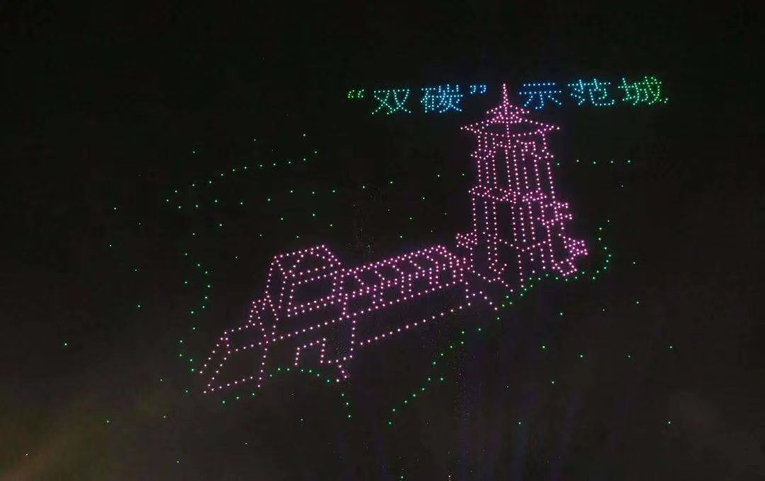 无人机表演，无人机编队表演