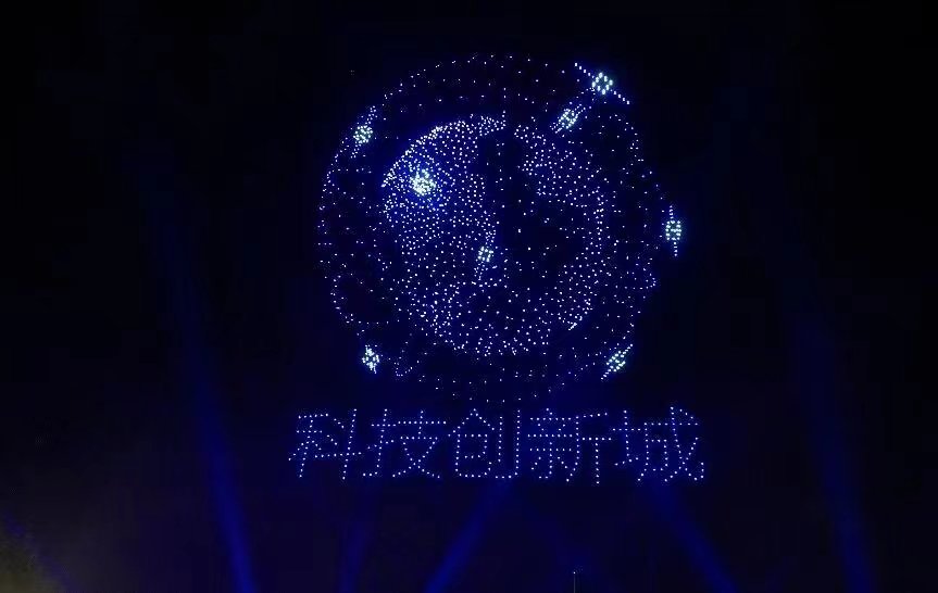 无人机表演，无人机编队表演